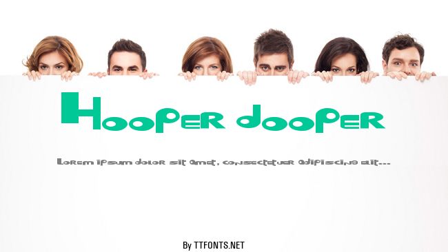 Hooper dooper example